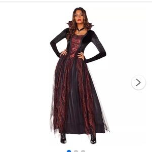 Spirit Halloween “queen of the underworld” XL costume